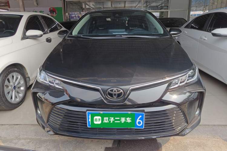 Used Toyota Corolla 2021 1.2T S-CVT Elite PLUS Edition Front