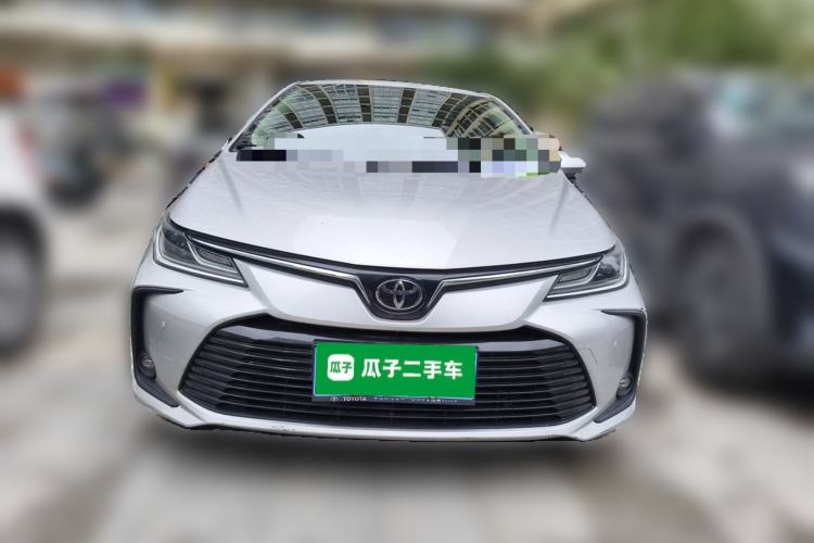 Used Toyota Corolla 2021 TNGA 1.5L CVT Elite Edition Front