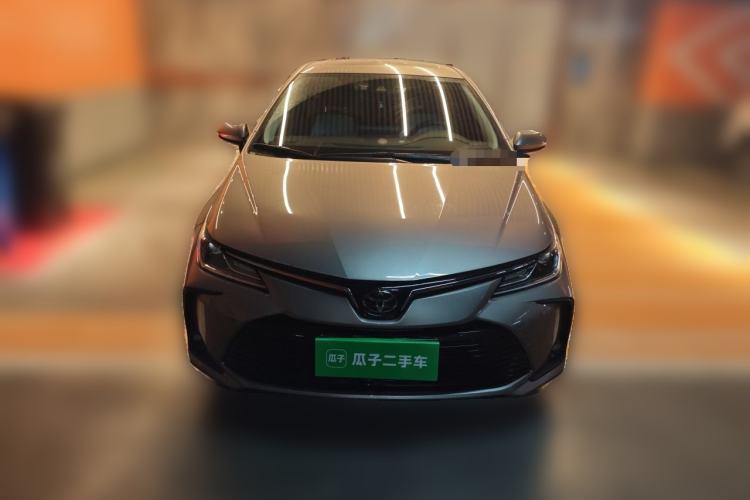 Used Toyota Corolla 2021 TNGA 1.5L CVT Elite Edition Front