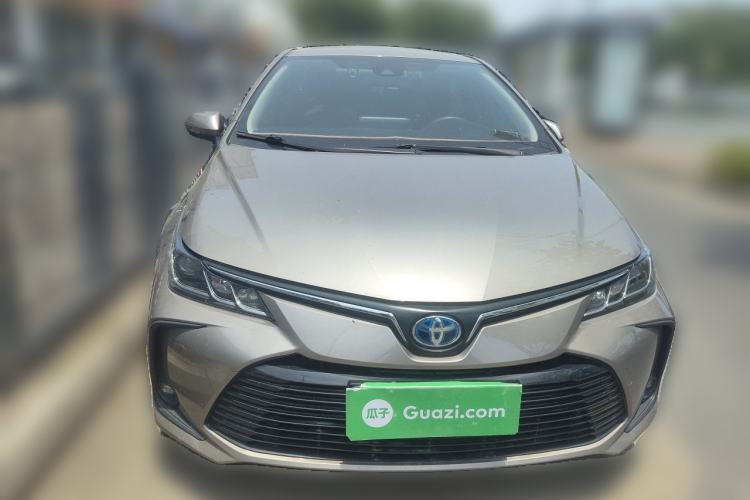 Used Toyota Corolla 2021 Dual-Motor 1.8L E-CVT Elite Edition Front