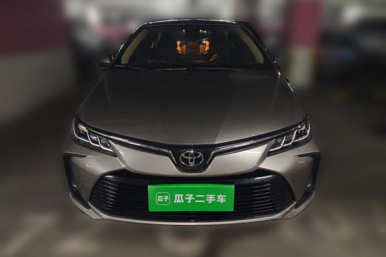 Used Toyota Corolla 2021 1.2T S-CVT Elite Edition Front