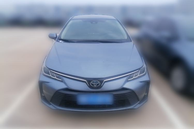 Used Toyota Corolla 2021 Dual-Engine 1.8L E-CVT Pioneer Edition Front