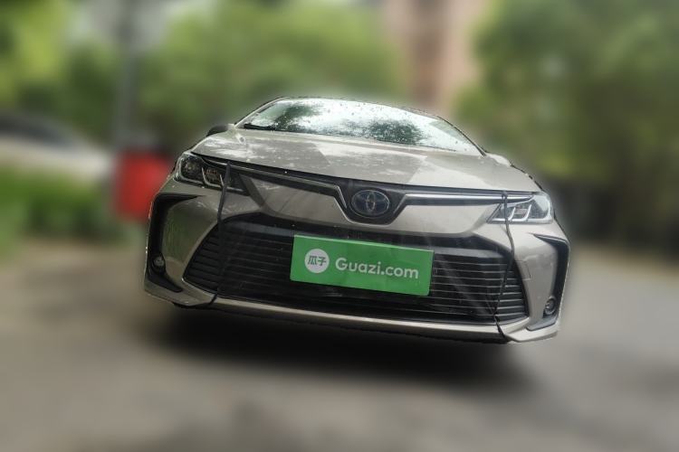 Used Toyota Corolla 2021 Dual-Engine 1.8L E-CVT Pioneer Edition Front