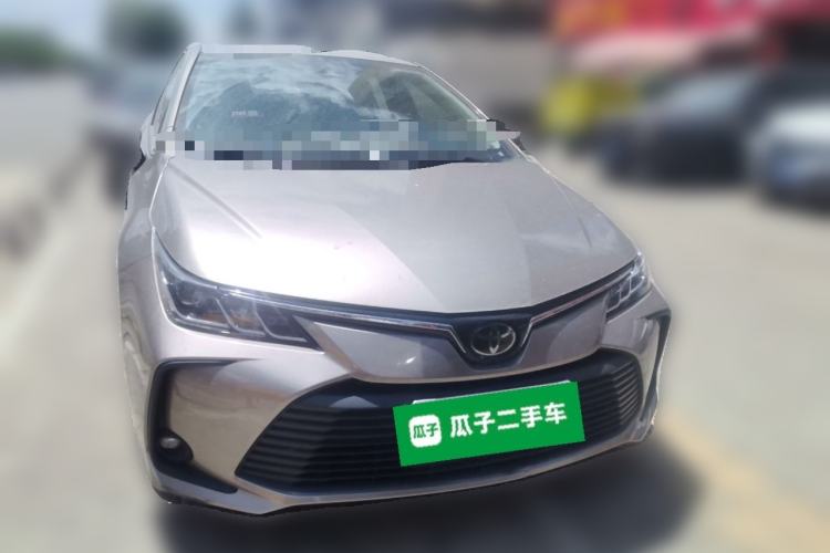Used Toyota Corolla 2021 1.2T S-CVT Pioneer Edition Front