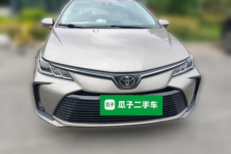 Used Toyota Corolla 2021 1.2T S-CVT Elite Edition Front