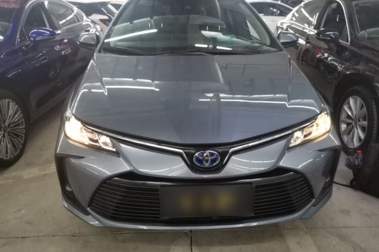 Used Toyota Corolla 2021 Dual-Motor 1.8L E-CVT Elite Edition Front