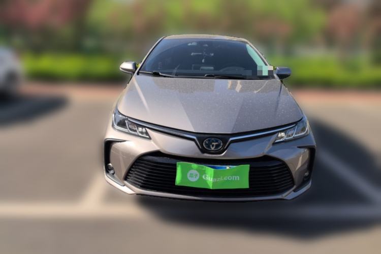 Used Toyota Corolla 2021 Dual-Motor 1.8L E-CVT Elite Edition Front