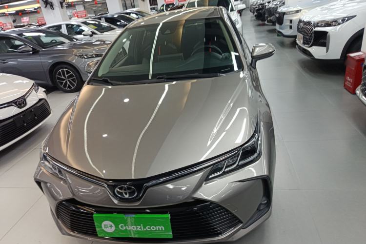 Used Toyota Corolla 2021 1.2T S-CVT Elite PLUS Edition Front
