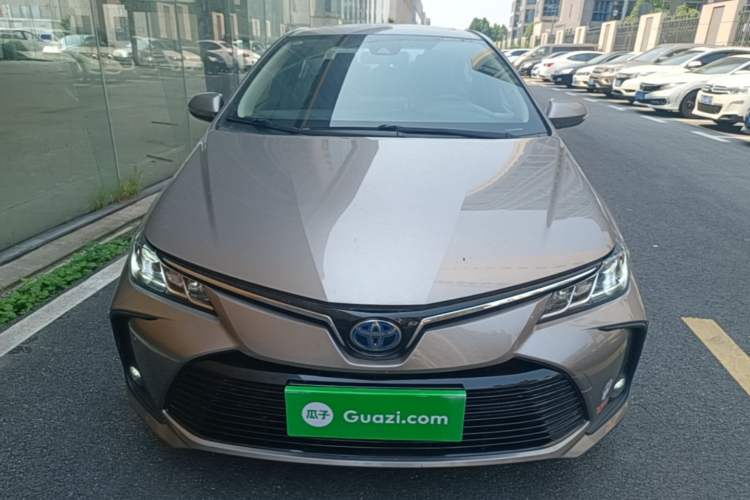 Used Toyota Corolla 2021 Dual-Motor 1.8L E-CVT Elite Edition Front