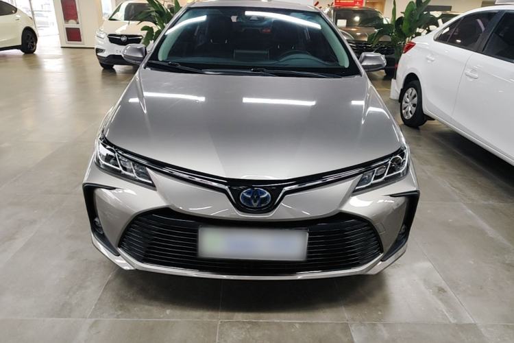 Used Toyota Corolla 2021 Dual-Motor 1.8L E-CVT Elite Edition Front