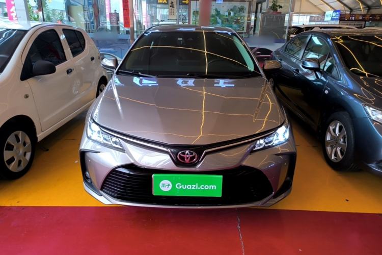 Used Toyota Corolla 2021 1.2T S-CVT Elite PLUS Edition Front