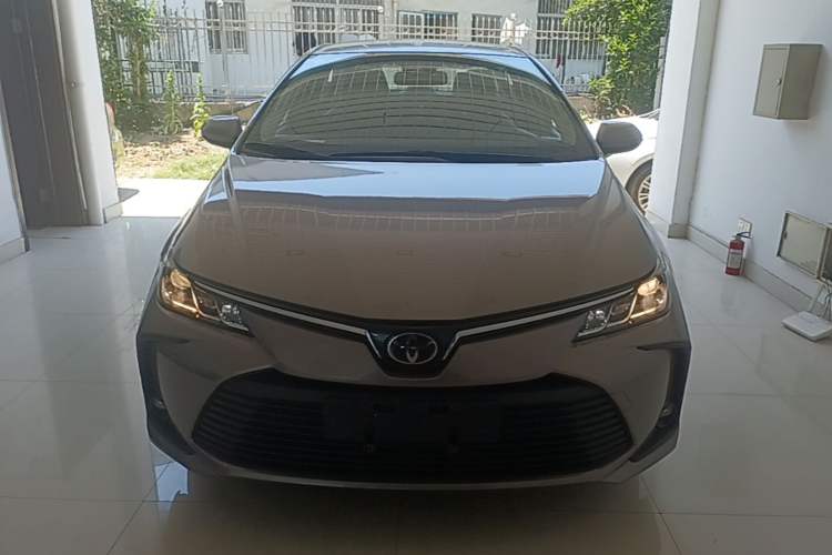 Used Toyota Corolla 2021 1.2T S-CVT Pioneer Edition Front