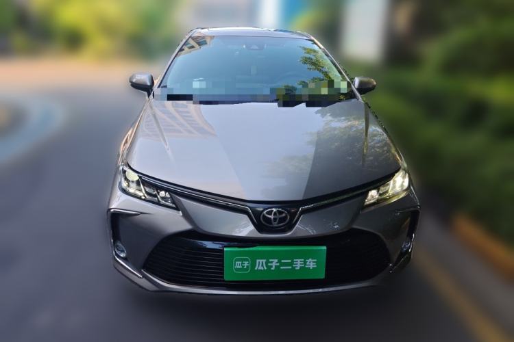 Used Toyota Corolla 2021 1.2T S-CVT Luxury Edition Front