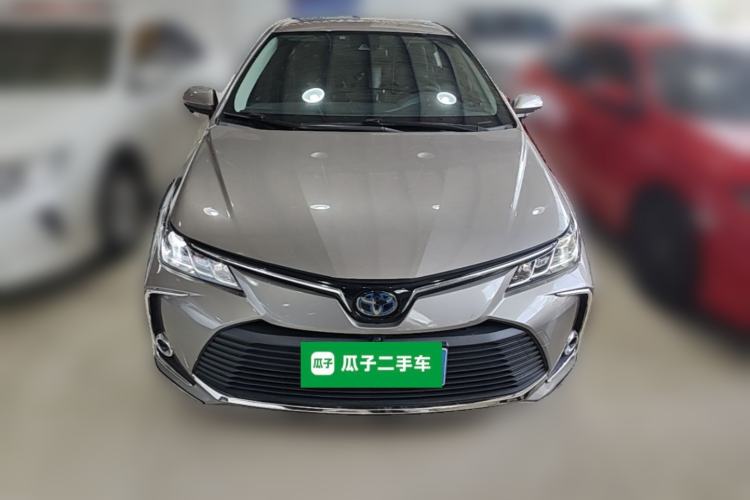 Used Toyota Corolla 2021 Dual-Engine 1.8L E-CVT Pioneer Edition Front