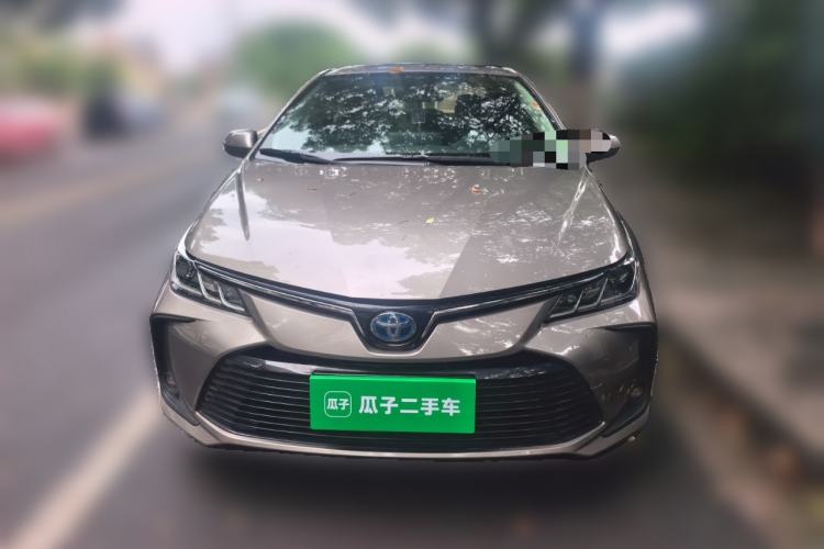 Used Toyota Corolla 2021 Dual-Motor 1.8L E-CVT Elite Edition Front