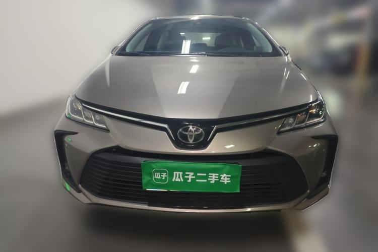 Used Toyota Corolla 2021 1.2T S-CVT Pioneer PLUS Edition Front