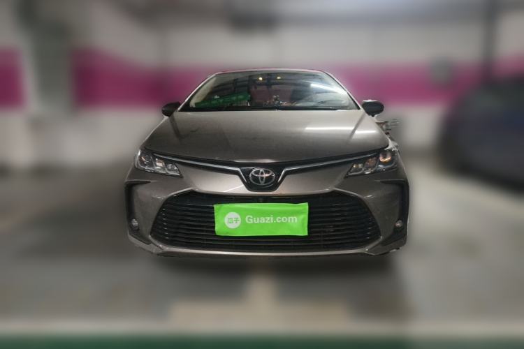 Used Toyota Corolla 2021 1.2T S-CVT Elite PLUS Edition Front