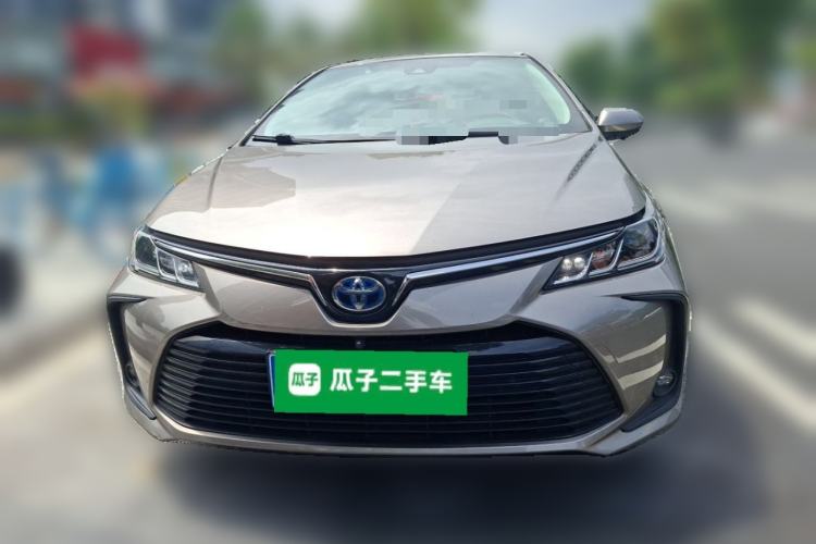 Used Toyota Corolla 2021 Dual-Motor 1.8L E-CVT Elite Edition Front