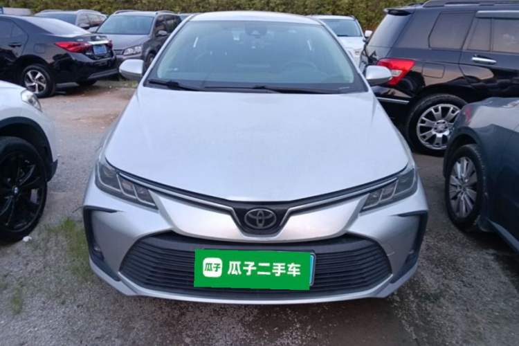 Used Toyota Corolla 2021 1.2T S-CVT Pioneer PLUS Edition Front
