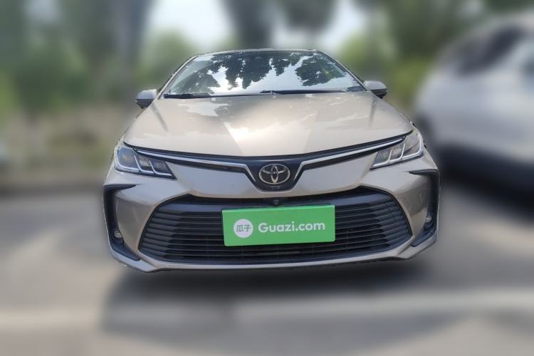 Used Toyota Corolla 2021 1.2T S-CVT Pioneer Edition Front
