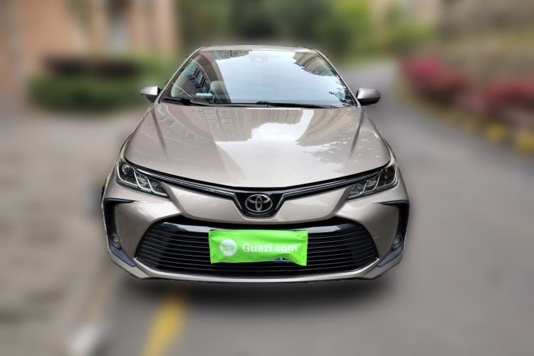Used Toyota Corolla 2021 1.2T S-CVT Elite Edition Front