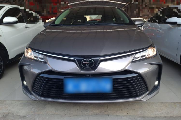 Used Toyota Corolla 2021 1.2T S-CVT Elite PLUS Edition Front