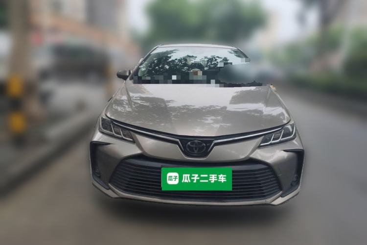 Used Toyota Corolla 2021 1.2T S-CVT Pioneer PLUS Edition Front
