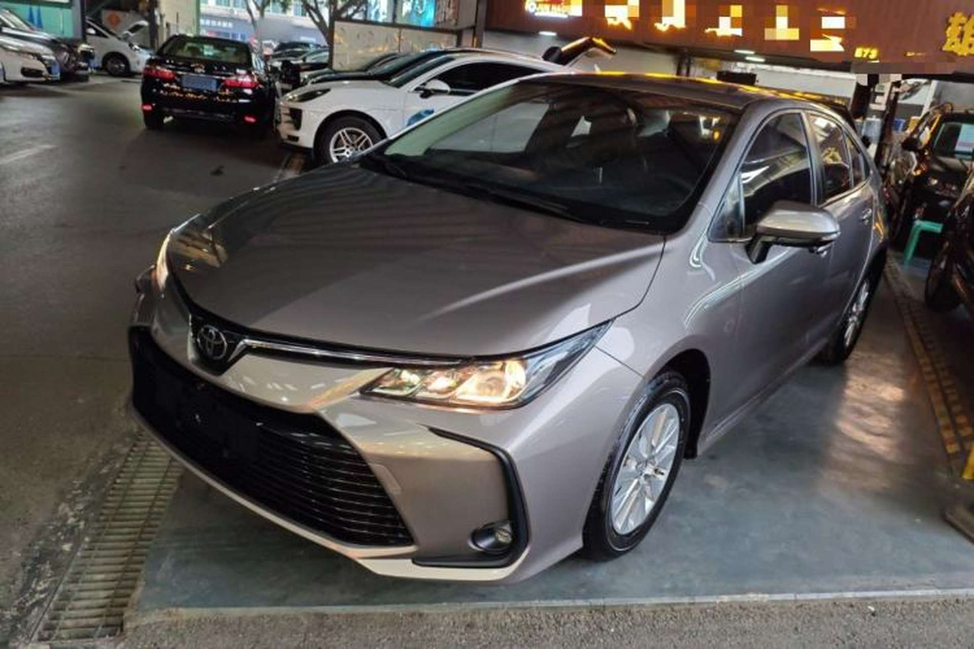 Used Toyota Corolla 2021 1.2T S-CVT Elite Edition Front Left 45 Deg
