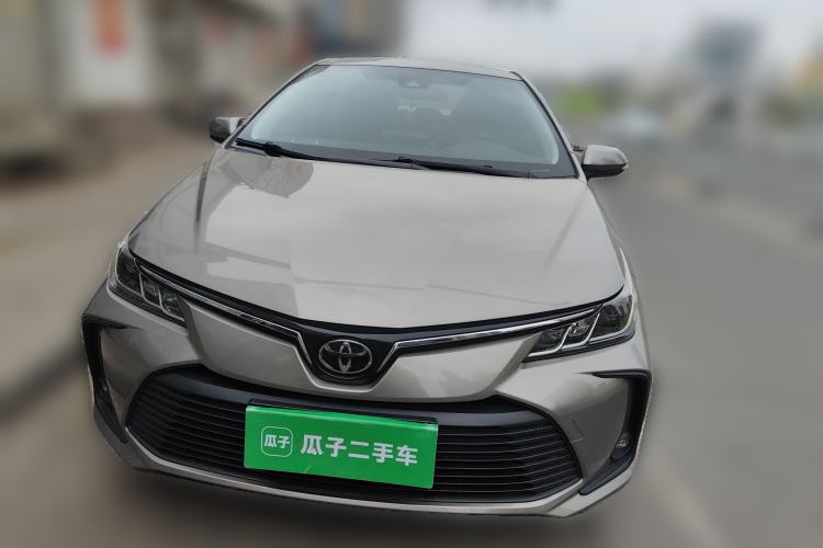 Used Toyota Corolla 2021 1.2T S-CVT Pioneer Edition Front