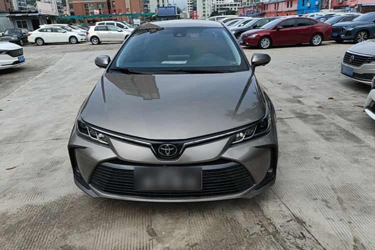 Used Toyota Corolla 2021 1.2T S-CVT Pioneer PLUS Edition Front