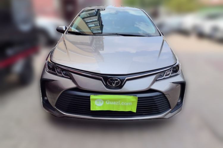 Used Toyota Corolla 2021 1.2T S-CVT Pioneer Edition Front