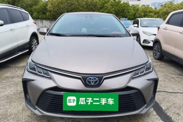 Used Toyota Corolla 2021 Dual-Motor 1.8L E-CVT Elite Edition Front