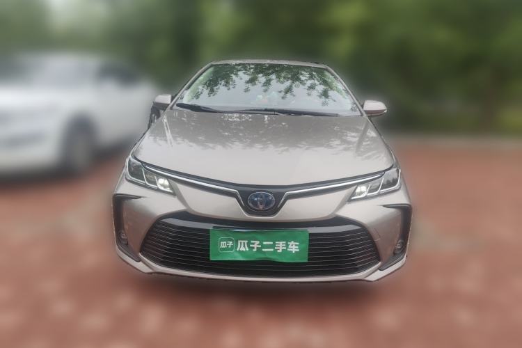 Used Toyota Corolla 2021 Dual-Motor 1.8L E-CVT Elite Edition Front