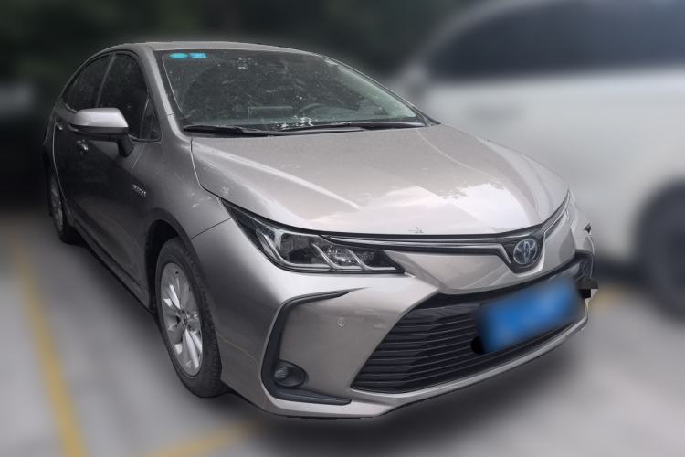 Used Toyota Corolla 2021 Dual-Motor 1.8L E-CVT Elite Edition Front Right 45 Deg