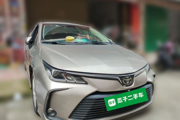 Used Toyota Corolla 2021 1.2T S-CVT Pioneer Edition Front Right 45 Deg