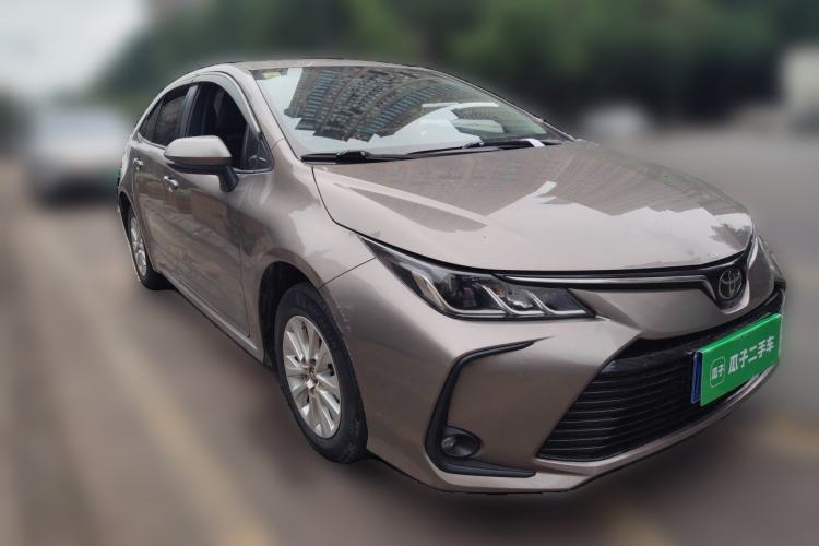 Used Toyota Corolla 2021 1.2T S-CVT Elite Edition Front Right 45 Deg
