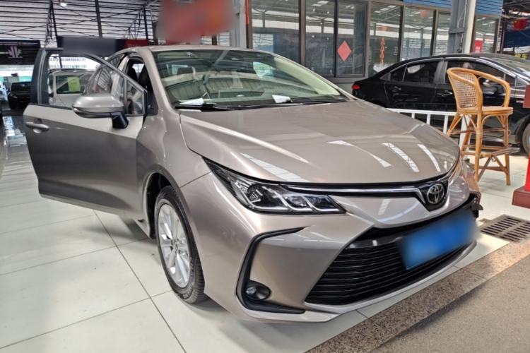 Used Toyota Corolla 2021 1.2T S-CVT Elite PLUS Edition Front Right 45 Deg