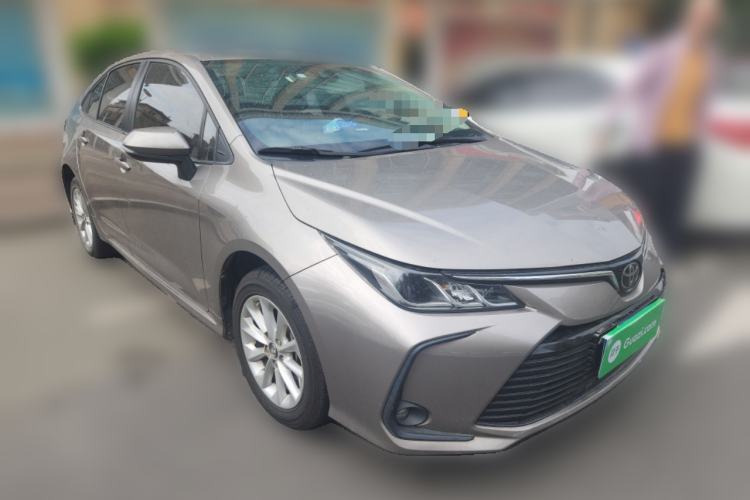 Used Toyota Corolla 2021 1.2T S-CVT Elite PLUS Edition Front Right 45 Deg
