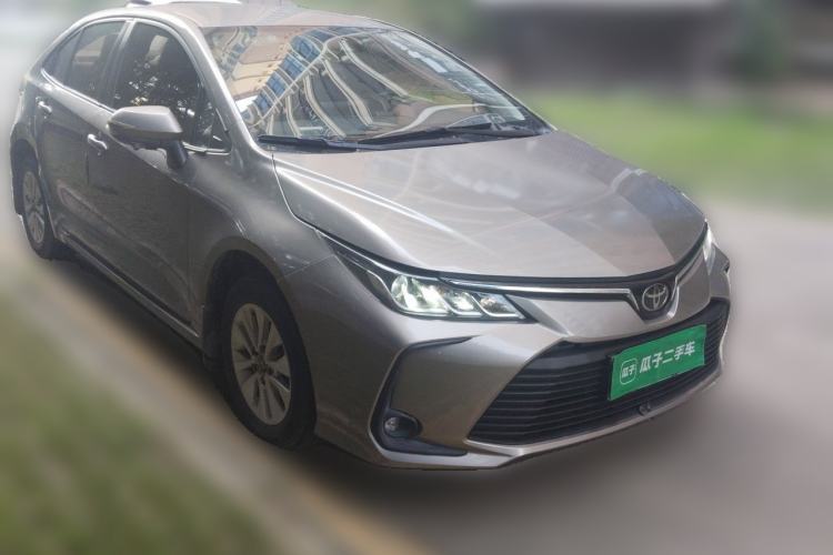 Used Toyota Corolla 2021 1.2T S-CVT Pioneer Edition Front Right 45 Deg