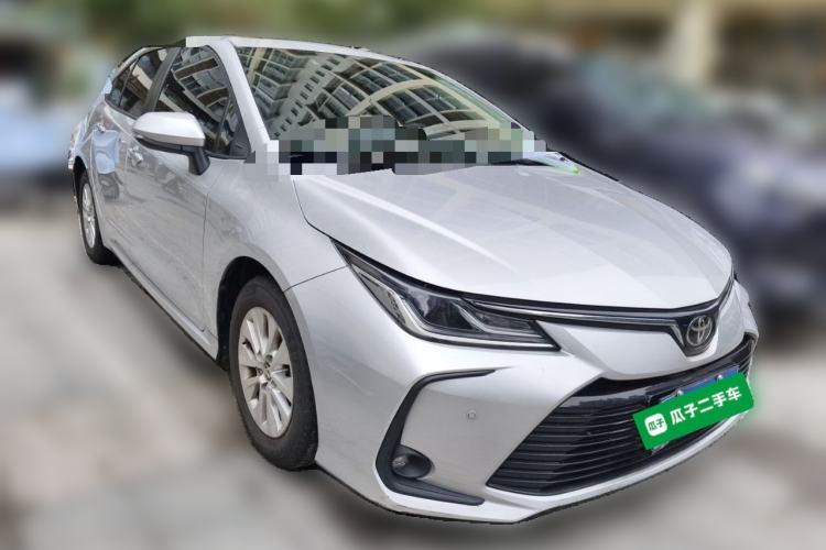 Used Toyota Corolla 2021 TNGA 1.5L CVT Elite Edition Front Right 45 Deg