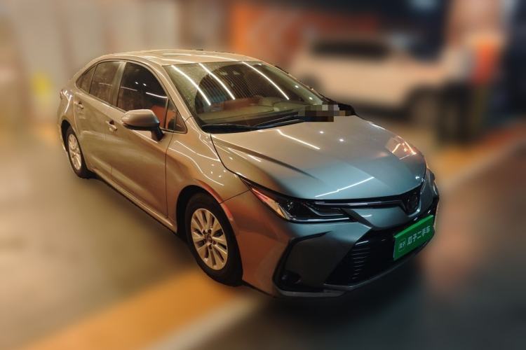 Used Toyota Corolla 2021 TNGA 1.5L CVT Elite Edition Front Right 45 Deg