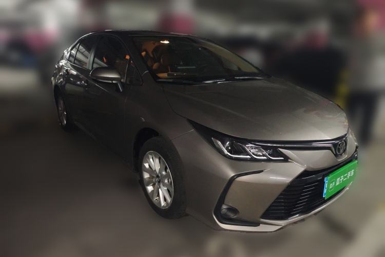 Used Toyota Corolla 2021 1.2T S-CVT Elite Edition Front Right 45 Deg