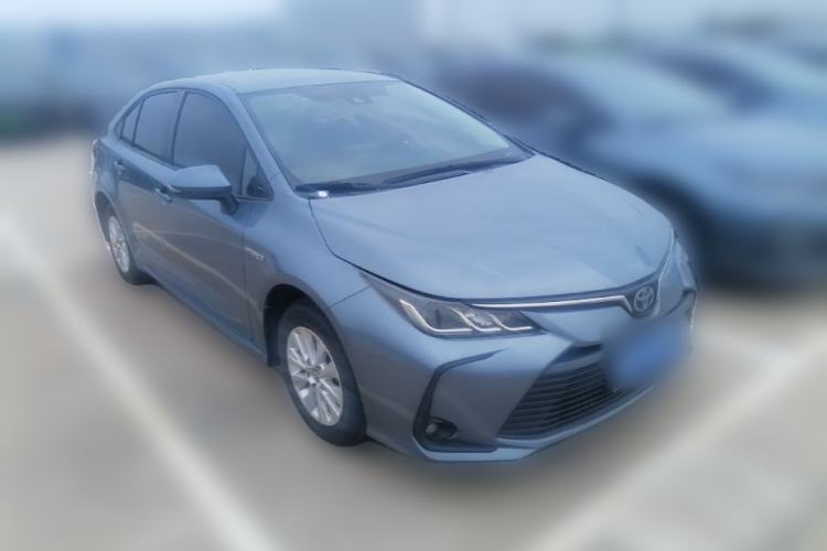 Used Toyota Corolla 2021 Dual-Engine 1.8L E-CVT Pioneer Edition Front Right 45 Deg