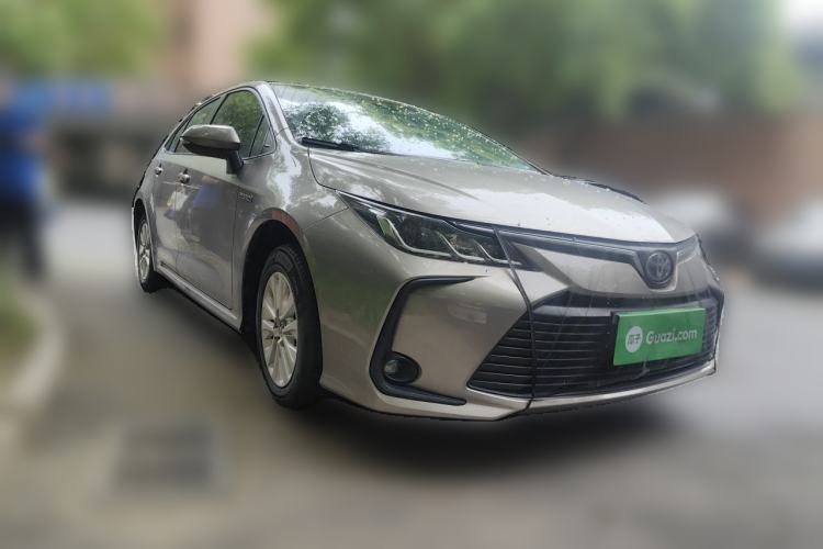 Used Toyota Corolla 2021 Dual-Engine 1.8L E-CVT Pioneer Edition Front Right 45 Deg