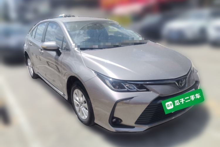 Used Toyota Corolla 2021 1.2T S-CVT Pioneer Edition Front Right 45 Deg