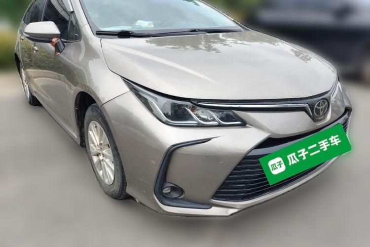 Used Toyota Corolla 2021 1.2T S-CVT Elite Edition Front Right 45 Deg