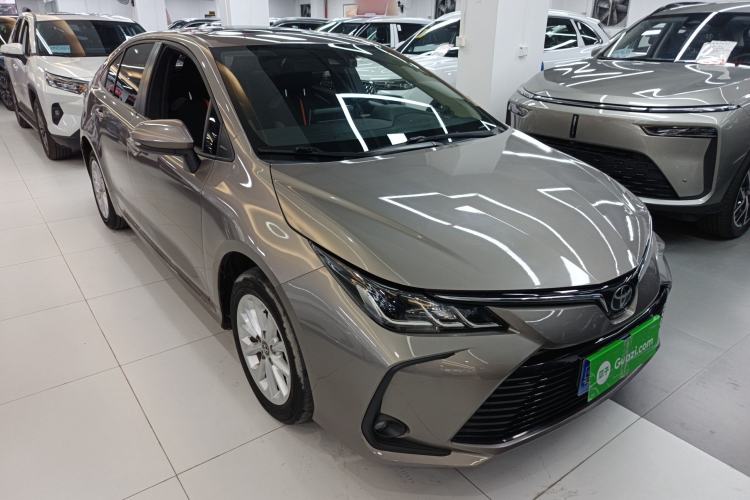 Used Toyota Corolla 2021 1.2T S-CVT Elite PLUS Edition Front Right 45 Deg