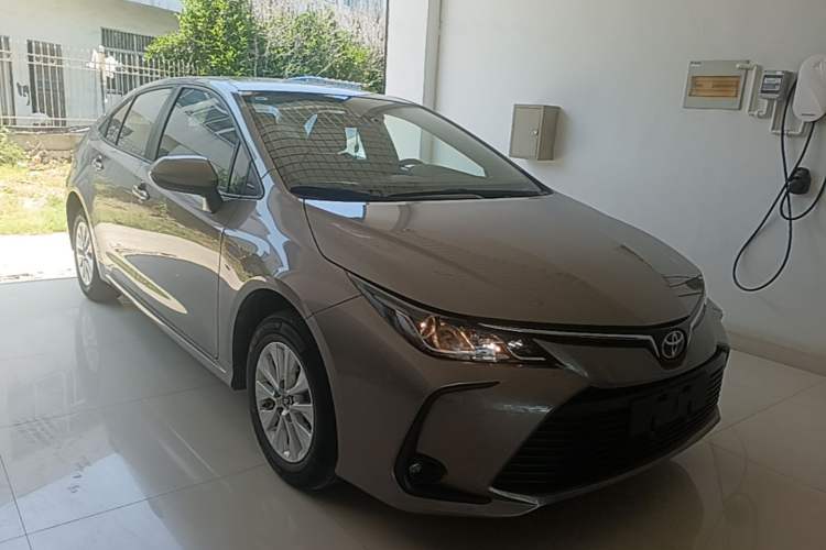 Used Toyota Corolla 2021 1.2T S-CVT Pioneer Edition Front Right 45 Deg