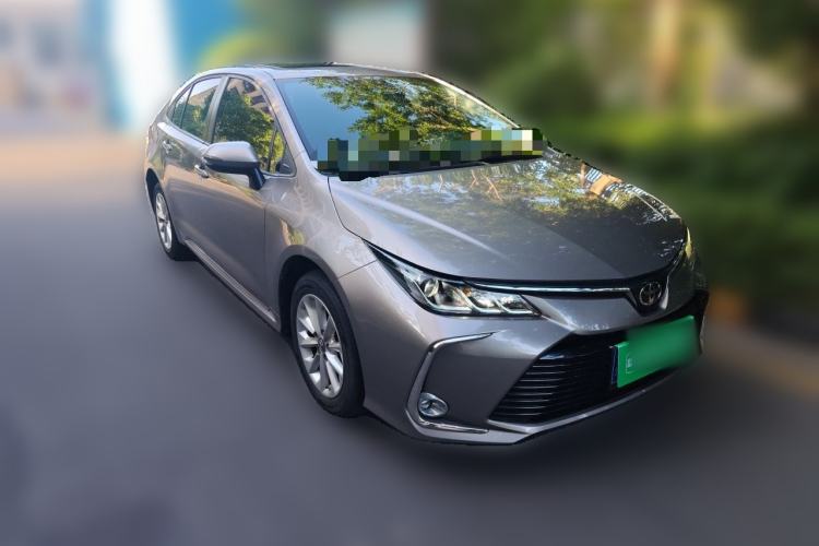 Used Toyota Corolla 2021 1.2T S-CVT Luxury Edition Front Right 45 Deg