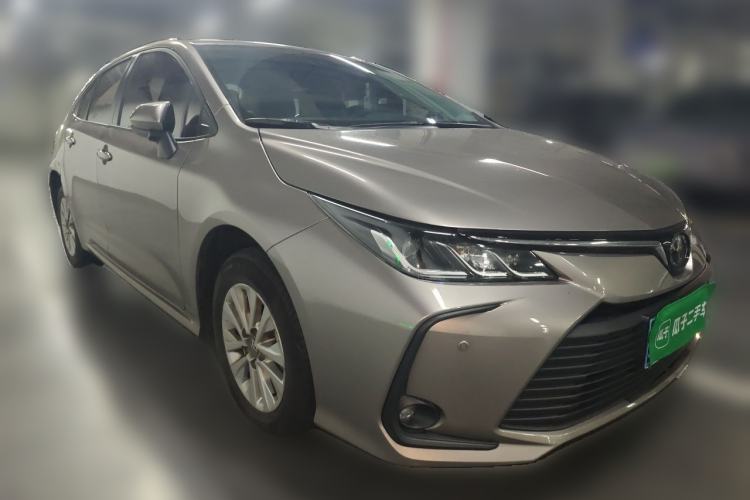 Used Toyota Corolla 2021 1.2T S-CVT Pioneer PLUS Edition Front Right 45 Deg